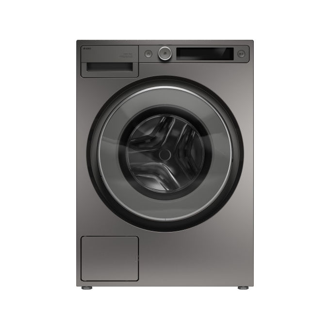 Asko W5096RT Lavatrice 9 kg 1600 rpm Classe A Wi-Fi TFT Titanio