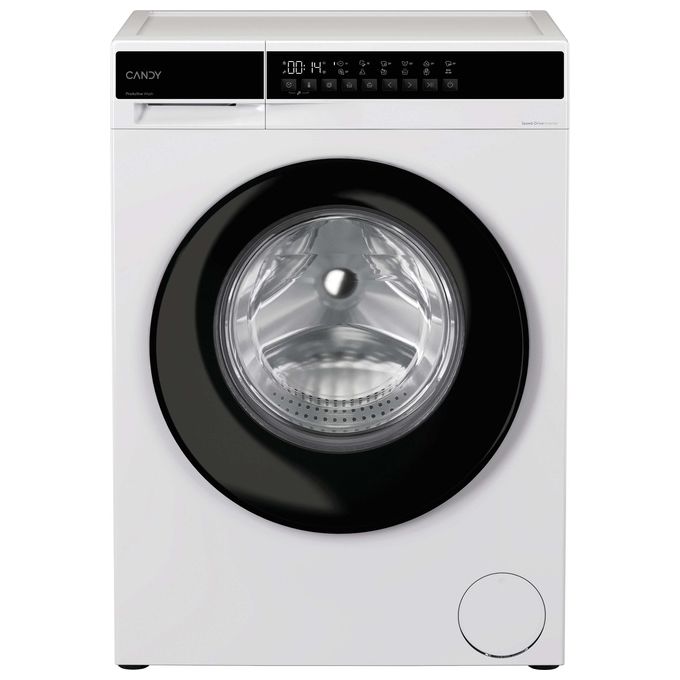 Candy 31021093 EY 28SB8-S Lavatrice Caricamento frontale 8 Kg 1200 rpm Classe A Motore Inverter Partenza ritardata (60x53x85 cm) colore Bianco