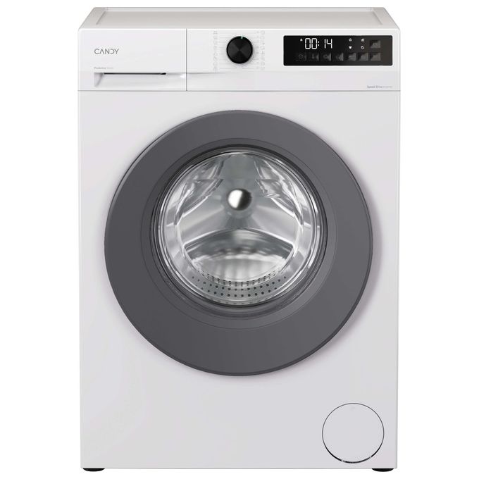 Candy 31021354 GD 410G9-S Lavatrice Caricamento frontale 10 Kg 1400 rpm Classe A Tecnologia Inverter Bluetooth Partenza ritardata (60x60x85 cm) colore Bianco