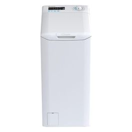 CSTG 27T2-11 Lavatrice Carica dall'Alto 7 Kg Classe energetica D Centrifuga 1000 giri Profondità 60 cm colore Bianco