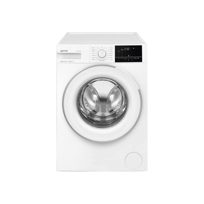 Ducati SD7120ID Lavatrice 7 Kg 1200 rpm Classe A-10% Inverter Porta Nera Vapore colore Nero