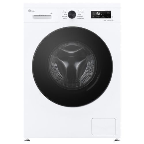 F2NX10S7NLB Lavatrice Slim 7 Kg Classe A 6 Motion Direct Drive Allergy Care Wi-Fi (85x44x60 cm) colore Bianco