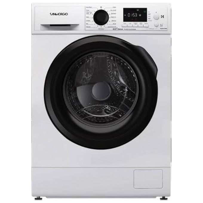 SanGiorgio San Giorgio F912A9 Lavatrice Carica Frontale 9 KG 1200 Giri/min Classe A (Bianco)