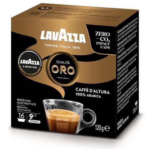 Lavazza 16 Capsule Caffe' Qualita' Oro Altura