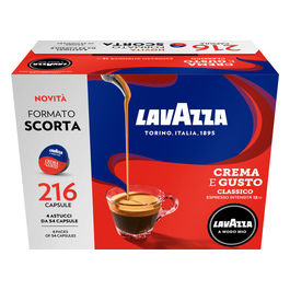 capsule caffè crema e gusto a modo mio 216 pezzi intensità 12 13 espresso