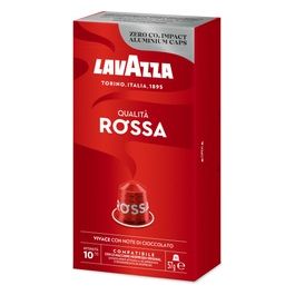 Lavazza 7004 Capsule Caffe' Lavazza Nespresso Qualita' Rossa