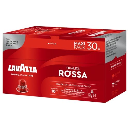 Lavazza 7035 Capsule Caffe' Lavazza Nespresso Qualita' Rossa