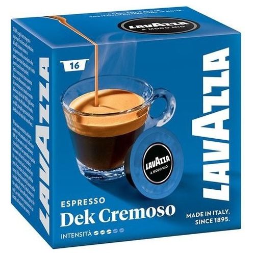 Lavazza 8603 A Modo Mio Caffe' Espresso Dek Cremoso 