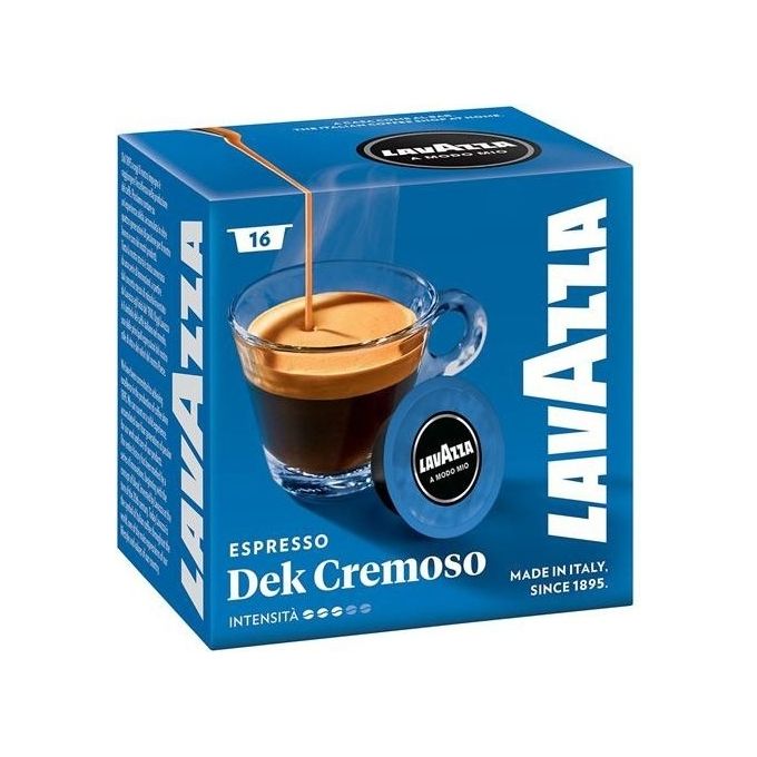 Lavazza 8603 A Modo Mio Caffe' Espresso Dek Cremoso 