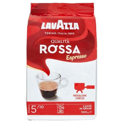 Lavazza Caffe' in Grani Qualita' Rossa