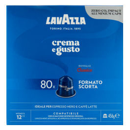 Caps Crema e Gusto Classico Box Maxi 80