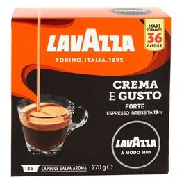 Lavazza Capsule Caffe' Crema e Gusto Forte