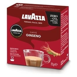 Lavazza A Modo Mio Capsule Caffe' Ginseng 12 Pezzi