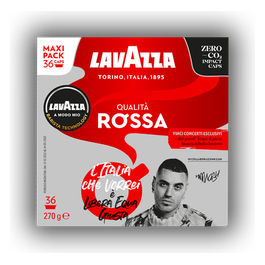 Lavazza Capsule Caffe' Qualita' Rossa 36 Pezzi Limited