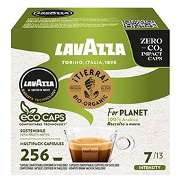 Lavazza Capsule Caffe' Tierra Bio for Planet 16 Pezzi