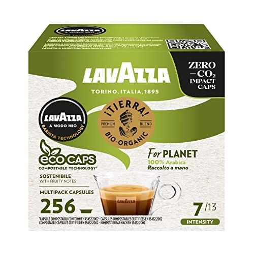 Lavazza Capsule Caffe' Tierra Bio for Planet 16 Pezzi