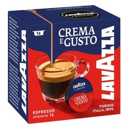 Lavazza A Modo Mio Capsule Caffe' Crema e Gusto 16 Pezzi