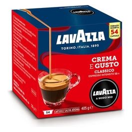 Lavazza A Modo Mio Capsule Caffe' Crema e Gusto 54 Pezzi