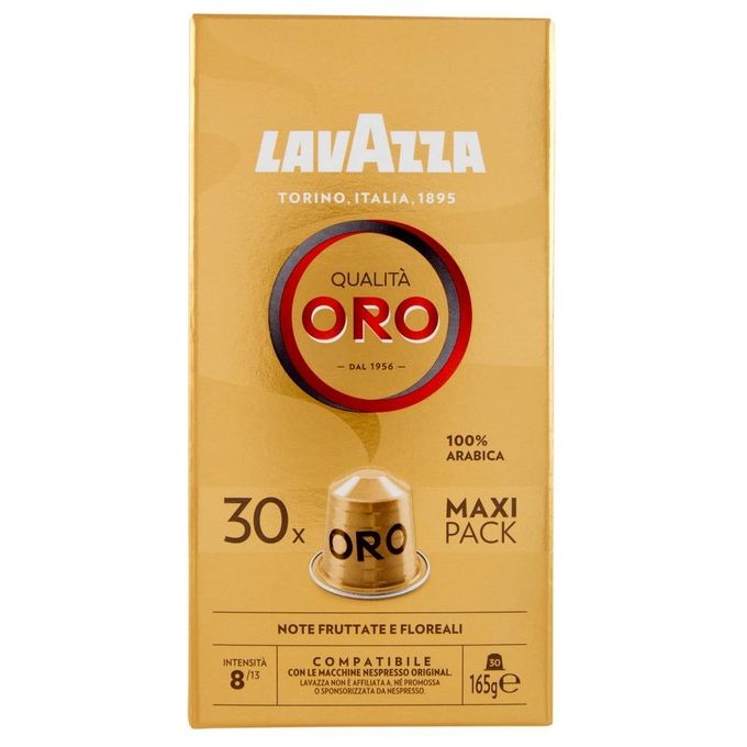 Lavazza Capsule Lavazza Nespresso Qualita' Oro