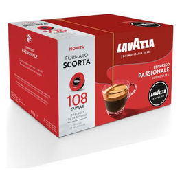 A Modo Mio Passionale, 108 Capsule caffè espresso, Tostatura scura