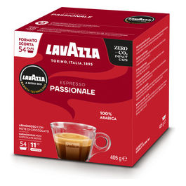 A Modo Mio Passionale, 54 Capsule, Miscela Arabica, Espresso Intenso