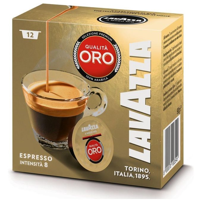 Lavazza A Modo Mio Capsule Caffe' Crema e Gusto 16 Pezzi