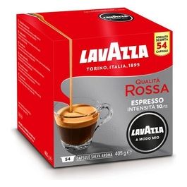 Lavazza A Modo Mio Capsule Caffe' Qualita' Rossa 54 Pezzi