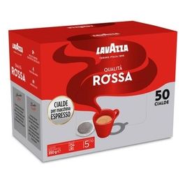 Cialde Qualità Rossa Confezione da 50 pz per un Espresso Aromatico e Intenso