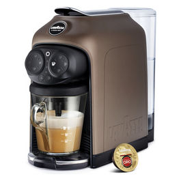 Deséa, Macchina Caffè a Capsule Automatica, 1.1 L, Marrone