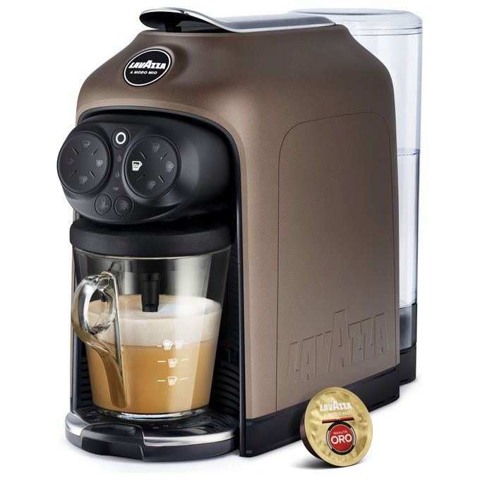 Lavazza LM950DESEABROWNWALNUT Deséa Macchina da caffe' Automatica a Capsule A Modo Mio 1,1 L 1500 W Touch colore Marrone