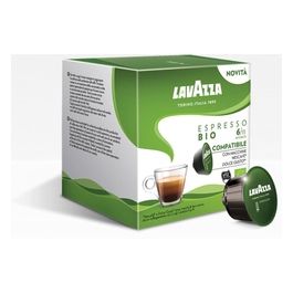 Lavazza A Modo Mio Capsule Caffe' Espresso Bio 16 Pezzi