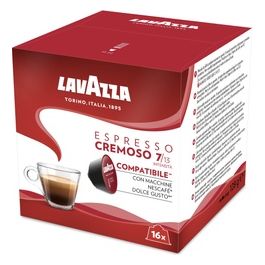 Lavazza A Modo Mio Capsule Caffe' Espresso Cremoso 16 Pezzi