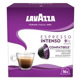 Lavazza A Modo Mio Capsule Caffe' Espresso Intenso 16 Pezzi