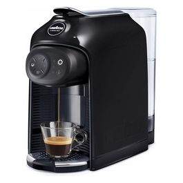 Lavazza Idola Macchina da Caffe' a Capsule A Modo Mio Capacita' 1,1 Litri Potenza 1500W Interfaccia Touch 4 Preparazioni di Caffe' Nero