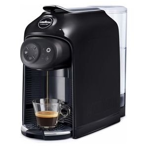 Lavazza Idola Macchina da Caffe' a Capsule A Modo Mio Capacita' 1,1 Litri Potenza 1500W Interfaccia Touch 4 Preparazioni di Caffe' Nero