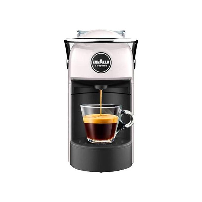 Lavazza Jolie Macchina da Caffe' a Capsule A Modo Mio Capacita' 0,6 Litri Potenza 1250 W 10 bar Bianco