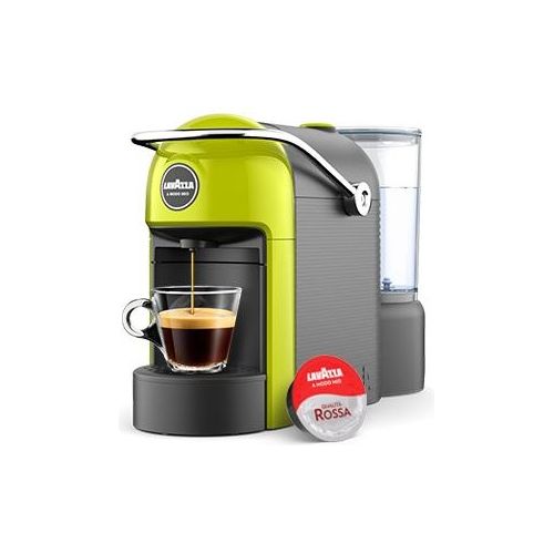 Lavazza Jolie Macchina da Caffe' a Capsule A Modo Mio Capacita' 0,6 Litri Potenza 1250 W 10 bar Lime