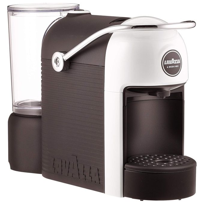 Lavazza Jolie Macchina da Caffe' a Capsule A Modo Mio Capacita' 0,6 Litri Potenza 1250 W 10 bar Bianco