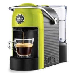 Lavazza Jolie Macchina da Caffe' a Capsule A Modo Mio Capacita' 0,6 Litri Potenza 1250 W 10 bar Lime