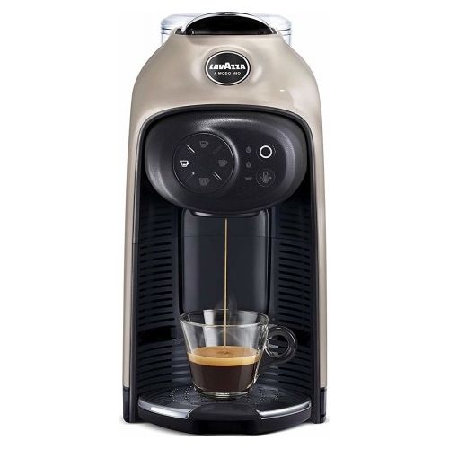 Lavazza LM Idola Greige Coffee Macchina Caffe' Espresso a Capsule Nero