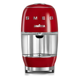 a modo mio macchina per espresso automatica smeg lm200red 0,9l 1250w rossa