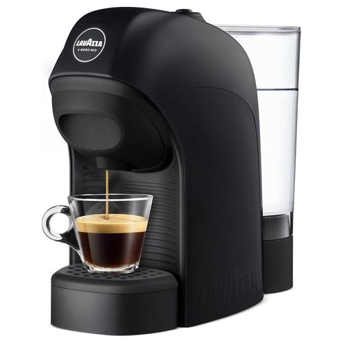 Lavazza Tiny Macchina da Caffe' a Capsule A Modo Mio Capacita' 0,75 Litri Potenza 1450 W LM800 Nero