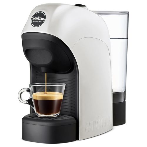 Lavazza Tiny Macchina da Caffe' a Capsule A Modo Mio Capacita' 0,75 Litri Potenza 1450 W LM800 Bianco