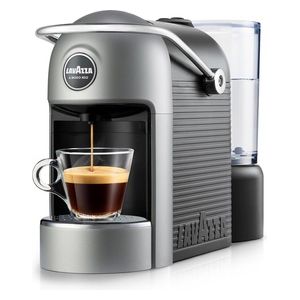 Lavazza Jolie Plus Macchina da Caffe' a Capsule A Modo Mio Capacita' 0,6 Litri Potenza 1250 W Doppia Selezione Programmabile Gunmetal