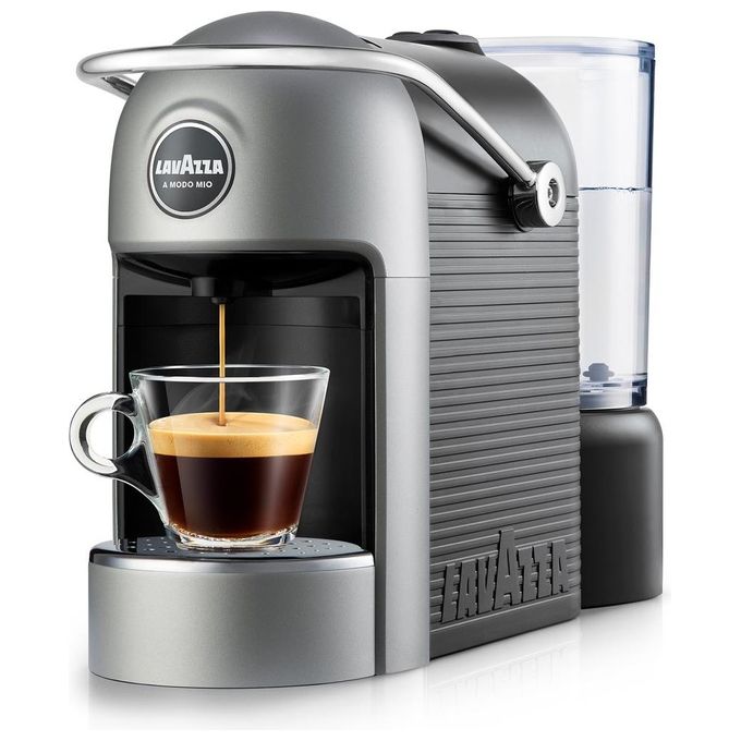 Lavazza Jolie Plus Macchina da Caffe' a Capsule A Modo Mio Capacita' 0,6 Litri Potenza 1250 W Doppia Selezione Programmabile Gunmetal