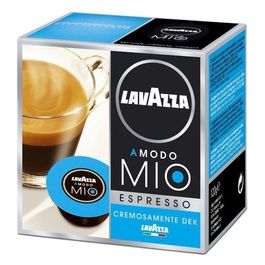 Lavazza A Modo Mio Capsule Caffe' Cremosamente Dek