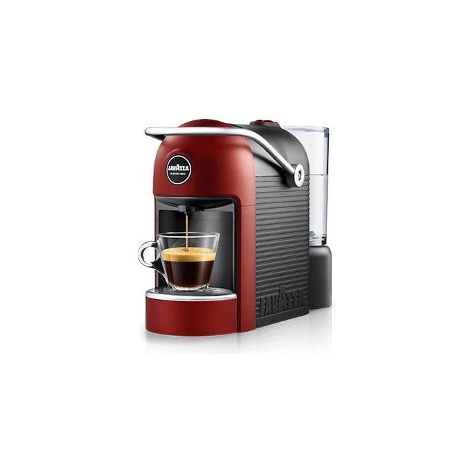 Lavazza Jolie Plus Macchina da Caffe' a Capsule A Modo Mio Capacita' 0,6 Litri Potenza 1250 W Doppia Selezione Programmabile Rosso