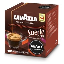 Lavazza A Modo Mio Suerte Nero 54 Capsule 405gr