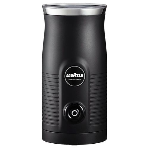 Milkeasy Cappuccinatore Potenza 420 W Pulsante Multifunzione Frullino Magnetico Nero