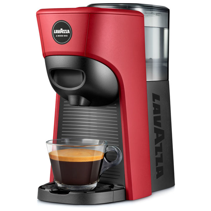 Lavazza, Macchina da Caffe' a Capsule, A Modo Mio Tiny Eco Rossa LM840